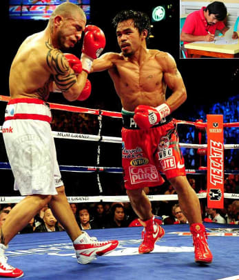 Athletes Turned Politicians - 1 - Manny Pacquiao